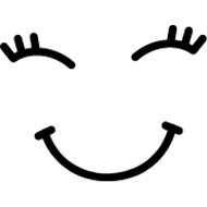 emoji souriant et content